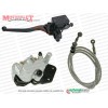 Ersi Motor Maxi Scooter YB150 T-2 Arka Fren Merkezi Komple - SİYAH RENK